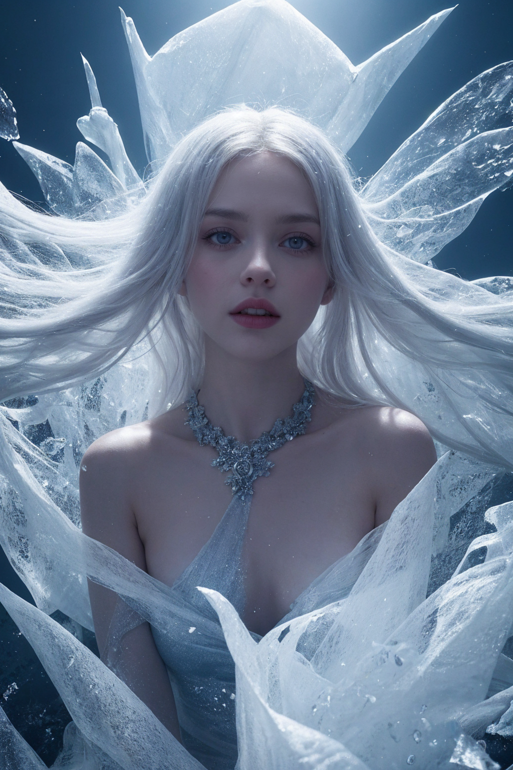 11788-179838205-_lora_ice cake_20231126200433-000018_0.8_, 1girl, (lingering_1.2), A beautiful woman, gracefully frozen in a cascade of delicate.png